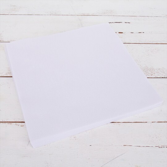 Threadart Premium Felt Sheets - 10 Pack & 50 Pack - 12" x 12" | Soft Wool-Like Feel | 1.2mm Thick for DIY Crafts, Sewing, Crafting Projects | Compatible with Cricut Maker